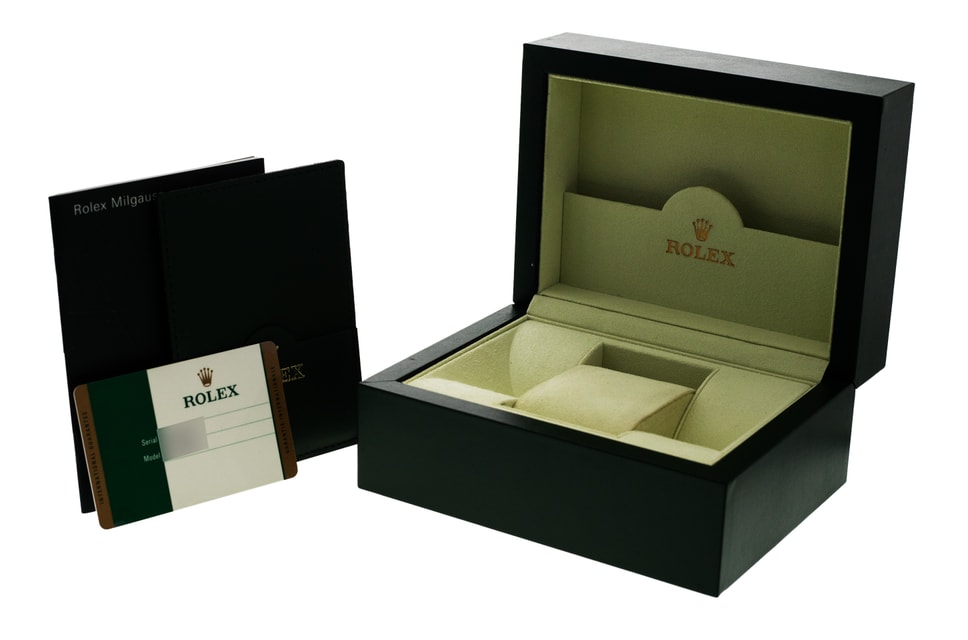 Rolex Milgauss 116400 GV Image 4